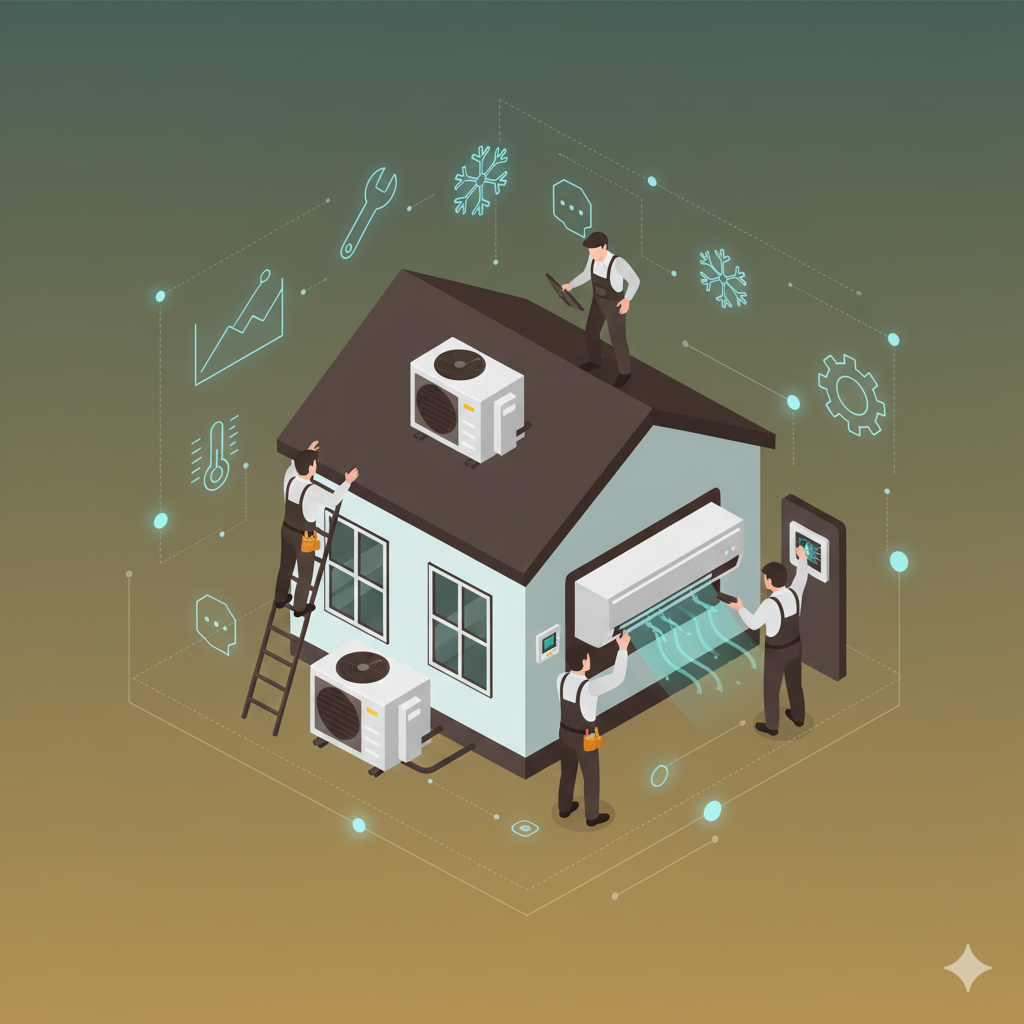 Ridho Teknik - Layanan AC