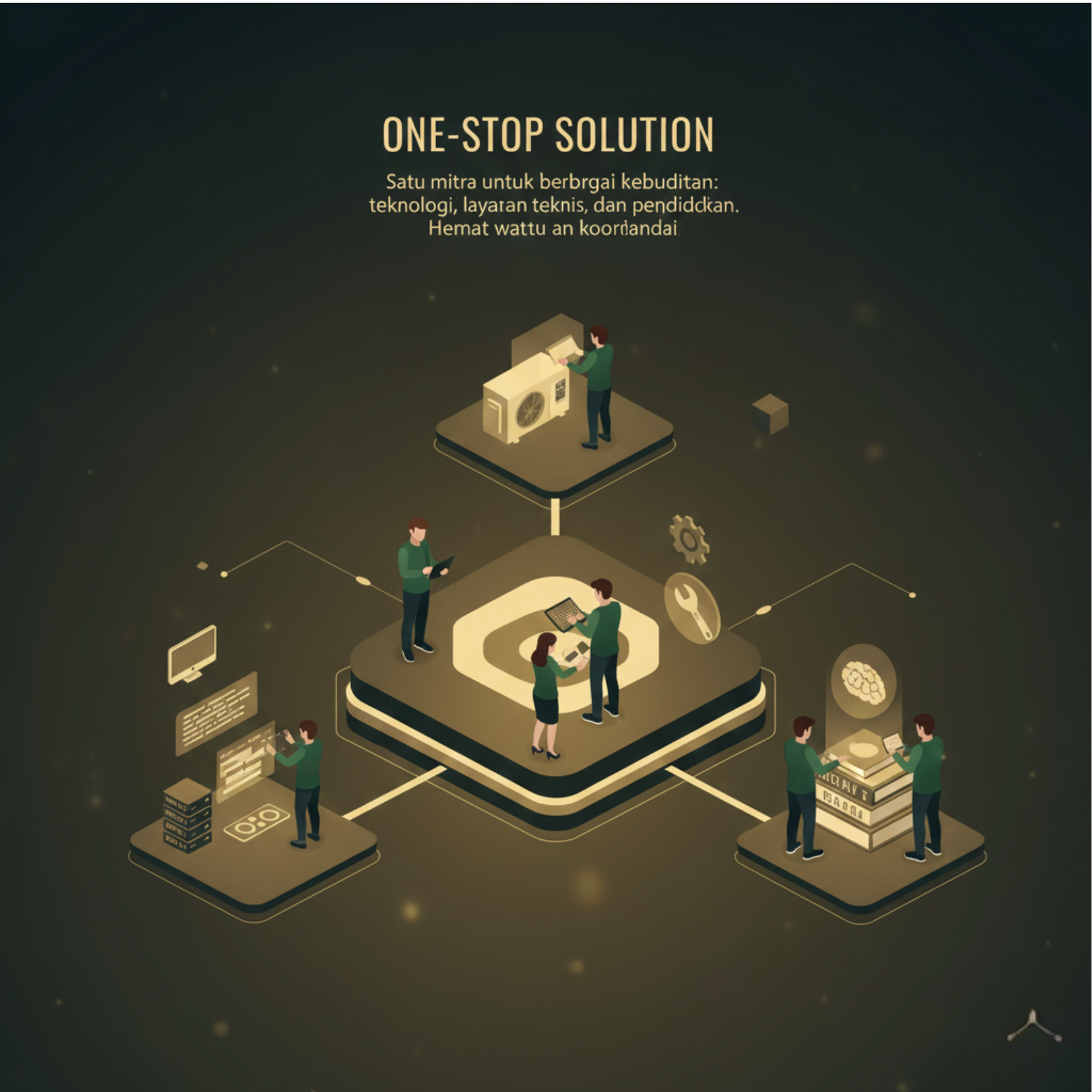 Team Collaboration Nusa Smart Resources